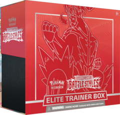 Battle Styles Red Elite Trainer Box (ENGLISH)